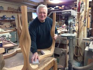 Hand carved furniture